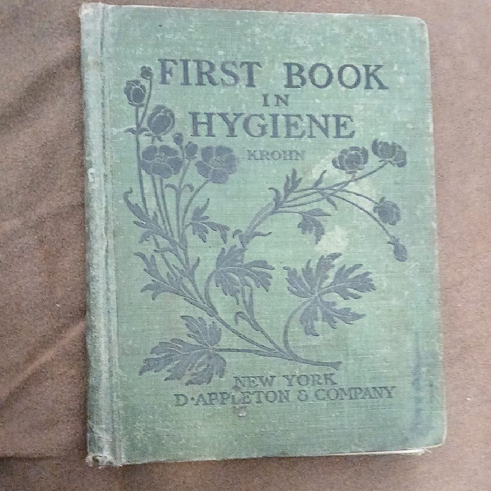 Graded Lessons In Physiology And Hygiene Krohn Medical Book Macabre